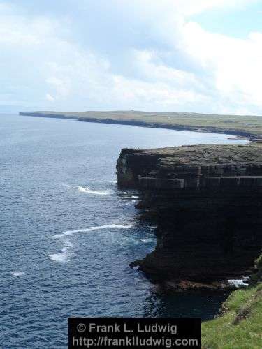 Around Downpatrick Head